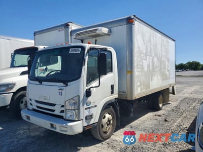 2016 ISUZU NQR REFRIGERATED BOX TRUCK JALE5W164G7900557 - główne zdjęcie licytacji z USA - miniatura