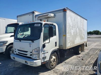 2016 ISUZU NQR REFRIGERATED BOX TRUCK JALE5W164G7900557 - główne zdjęcie licytacji z USA - miniatura