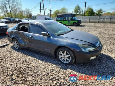 Czwarte zdjęcie samochodu z boku: 2003 HONDA ACCORD EX VIN:1HGCM66593A049933 - miniatura