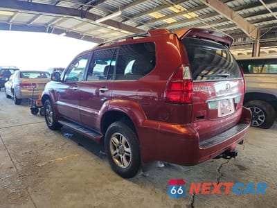 Drugie zdjęcie samochodu z przodu: 2008 LEXUS GX 470 VIN:JTJBT20X280155361 - miniatura
