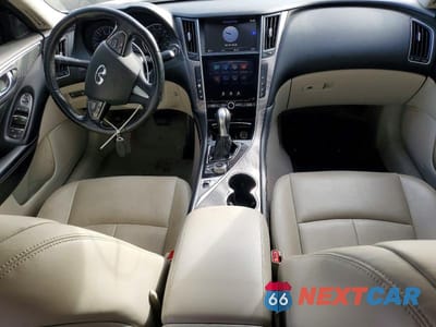 Zdjęcie 8 z 11 samochodu: 2015 INFINITI Q50 BASE VIN:JN1BV7AR7FM399946 - miniatura
