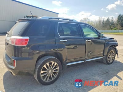 Trzecie zdjęcie samochodu z tyłu: 2016 GMC TERRAIN DENALI VIN:2GKFLVE31G6317129 - miniatura