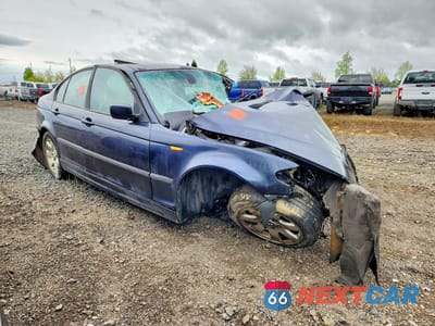 Czwarte zdjęcie samochodu z boku: 2004 BMW 325 I VIN:WBAET37404NJ42524 - miniatura