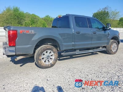 Trzecie zdjęcie samochodu z tyłu: 2021 FORD F250 SUPER DUTY VIN:1FT7W2BN6MEC24691 - miniatura