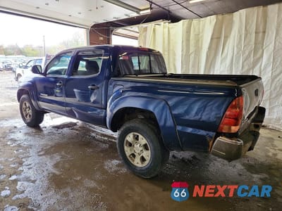 Drugie zdjęcie samochodu z przodu: 2006 TOYOTA TACOMA DOUBLE CAB VIN:5TELU42N66Z181051 - miniatura