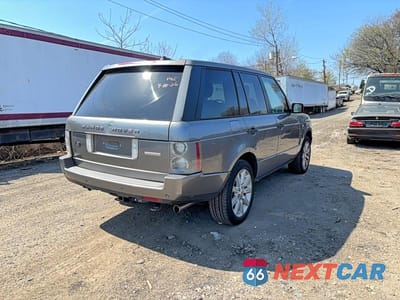 Czwarte zdjęcie samochodu z boku: 2008 LAND ROVER RANGE ROVER SUPERCHARGED VIN:SALMF134X8A294364 - miniatura