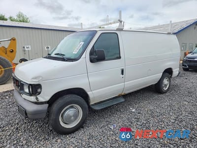 2006 FORD ECONOLINE E250 VAN 1FTNE24LX6HA27546 - główne zdjęcie licytacji z USA - miniatura