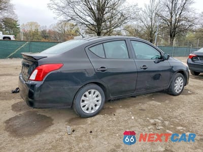 Trzecie zdjęcie samochodu z tyłu: 2016 NISSAN VERSA 1.6 S PLUS VIN:3N1CN7AP3GL881666 - miniatura