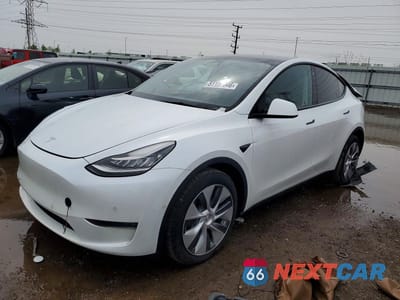 2022 TESLA MODEL Y 7SAYGDEE8NA012920 - główne zdjęcie licytacji z USA - miniatura