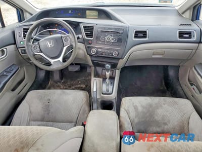 Zdjęcie 8 z 12 samochodu: 2014 HONDA CIVIC LX VIN:19XFB2F55EE204813 - miniatura