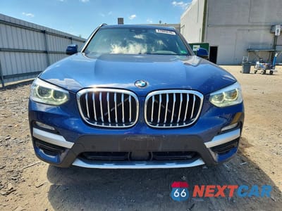 Piąte zdjęcie samochodu w środku: 2019 BMW X3 XDRIVE30I VIN:5UXTR9C56KLP90421 - miniatura