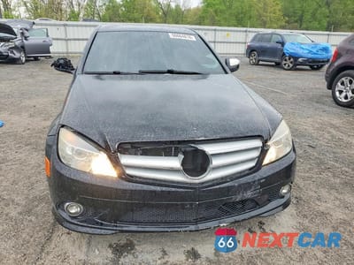 Piąte zdjęcie samochodu w środku: 2009 MERCEDES-BENZ C 300 4MATIC VIN:WDDGF81X29R061064 - miniatura