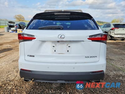 Zdjęcie 6 z 13 samochodu: 2016 LEXUS NX 200T F SPORT VIN:JTJBARBZ5G2054587 - miniatura