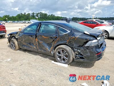 Drugie zdjęcie samochodu z przodu: 2025 HONDA ACCORD HYBRID EXL VIN:1HGCY2F62SA039426 - miniatura