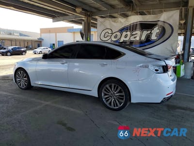 Drugie zdjęcie samochodu z przodu: 2017 GENESIS G80 ULTIMATE VIN:KMHGN4JF7HU204711 - miniatura