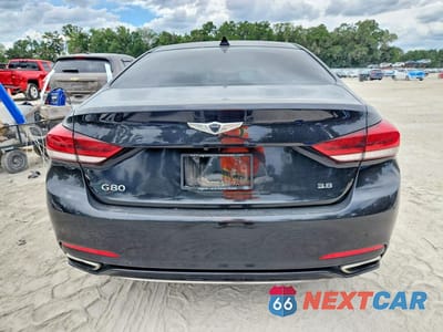 Zdjęcie 6 z 12 samochodu: 2018 GENESIS G80 3.8 VIN:KMHGN4JE3JU257192 - miniatura