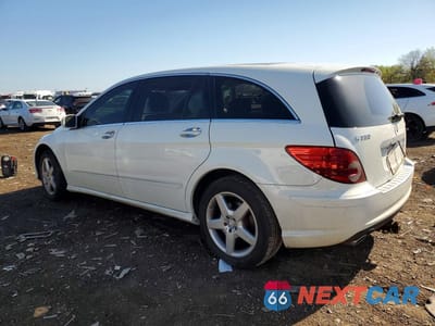 Drugie zdjęcie samochodu z przodu: 2010 MERCEDES-BENZ R 350 4MATIC VIN:4JGCB6FE1AA103612 - miniatura