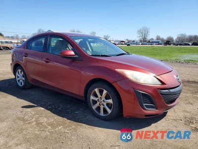 Czwarte zdjęcie samochodu z boku: 2011 MAZDA 3 I VIN:JM1BL1VF2B1376134 - miniatura