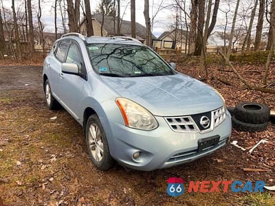 2013 NISSAN ROGUE S JN8AS5MV0DW147332 - główne zdjęcie licytacji z USA - miniatura