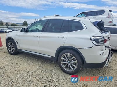Drugie zdjęcie samochodu z przodu: 2019 BMW X3 XDRIVE30I VIN:5UXTR9C59KLR04900 - miniatura