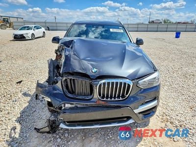 Piąte zdjęcie samochodu w środku: 2019 BMW X3 SDRIVE30I VIN:5UXTR7C58KLF28908 - miniatura