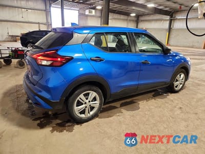 Trzecie zdjęcie samochodu z tyłu: 2022 NISSAN KICKS S VIN:3N1CP5BV3NL523847 - miniatura