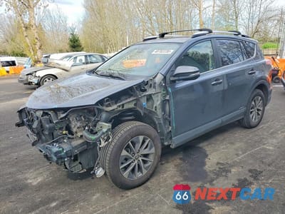 2016 TOYOTA RAV4 HYBRID XLE JTMRJREV5GD033169 - główne zdjęcie licytacji z USA - miniatura