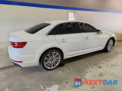 Trzecie zdjęcie samochodu z tyłu: 2017 AUDI A4 PREMIUM PLUS VIN:WAULNAF47HN019641 - miniatura