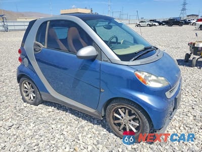 Czwarte zdjęcie samochodu z boku: 2008 SMART FORTWO PURE VIN:WMEEJ31X98K171492 - miniatura