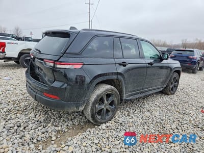 Trzecie zdjęcie samochodu z tyłu: 2024 JEEP GRAND CHEROKEE LIMITED VIN:1C4RJHBG2RC188951 - miniatura