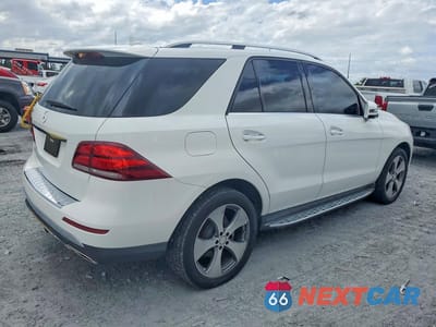 Trzecie zdjęcie samochodu z tyłu: 2016 MERCEDES-BENZ GLE 350 VIN:4JGDA5JB2GA772253 - miniatura