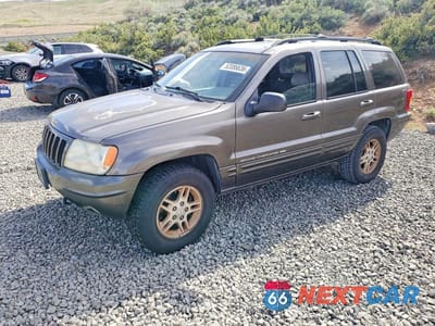 1999 JEEP GRAND CHEROKEE LIMITED 1J4GW68N2XC677361 - główne zdjęcie licytacji z USA - miniatura