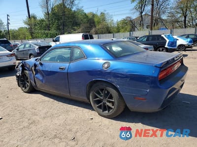 Drugie zdjęcie samochodu z przodu: 2009 DODGE CHALLENGER R VIN:2B3LJ54T49H547035 - miniatura