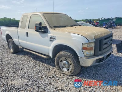 Czwarte zdjęcie samochodu z boku: 2009 FORD F250 SUPER DUTY VIN:1FTSX21559EA05544 - miniatura