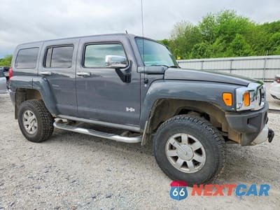 Czwarte zdjęcie samochodu z boku: 2009 HUMMER H3 VIN:5GTEN13E598119688 - miniatura