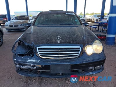 Piąte zdjęcie samochodu w środku: 2007 MERCEDES-BENZ C 230 VIN:WDBRF52H07F929066 - miniatura