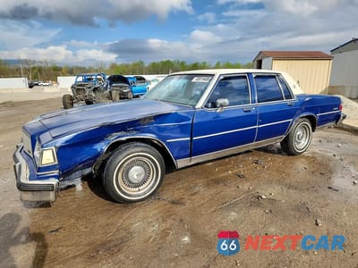1984 BUICK LESABRE CUSTOM 1G4AN69Y5EH927632 - główne zdjęcie licytacji z USA - miniatura