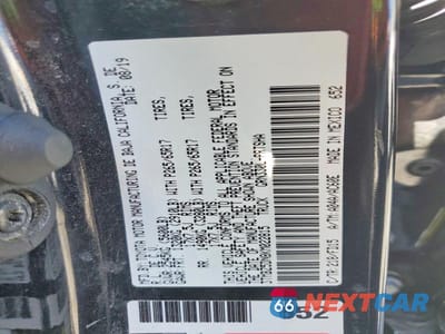 Zdjęcie 12 z 12 samochodu: 2019 TOYOTA TACOMA TRD SPORT VIN:3TMBZ5DN8KM022815 - miniatura