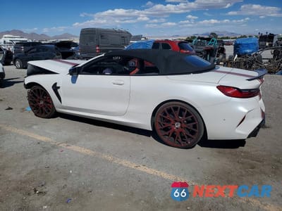 Drugie zdjęcie samochodu z przodu: 2022 BMW M8 VIN:WBSDZ0C01NCH58191 - miniatura
