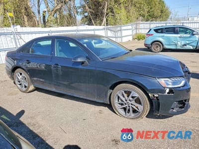 Czwarte zdjęcie samochodu z boku: 2023 AUDI A4 KOMFORT 45 VIN:WAUAAAF43PA034730 - miniatura