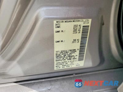 Zdjęcie 12 z 12 samochodu: 2015 NISSAN ALTIMA 2.5 S VIN:1N4AL3AP9FC131451 - miniatura