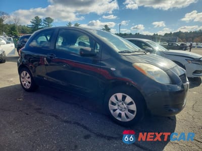 Czwarte zdjęcie samochodu z boku: 2007 TOYOTA YARIS BASE VIN:JTDJT923775113609 - miniatura