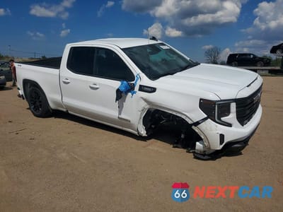 Czwarte zdjęcie samochodu z boku: 2025 GMC SIERRA K1500 ELEVATION-L VIN:1GTRUJEK5SZ290617 - miniatura