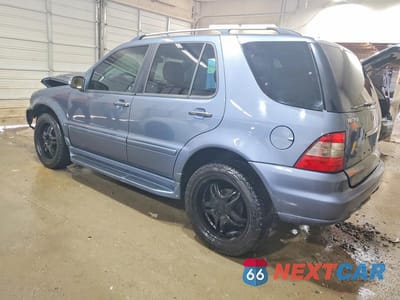 Drugie zdjęcie samochodu z przodu: 2005 MERCEDES-BENZ ML 350 VIN:4JGAB57E25A541089 - miniatura