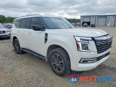 Czwarte zdjęcie samochodu z boku: 2025 NISSAN ARMADA SL VIN:JN8AY3BDXS9300954 - miniatura