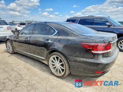 Drugie zdjęcie samochodu z przodu: 2013 LEXUS LS 460 VIN:JTHBL5EF1D5123548 - miniatura