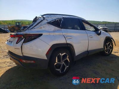 Trzecie zdjęcie samochodu z tyłu: 2024 HYUNDAI TUCSON HYBRID LIMITED VIN:KM8JECD13RU241045 - miniatura