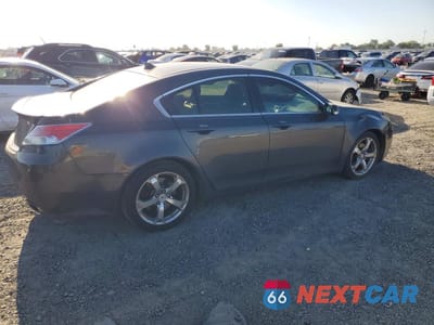 Trzecie zdjęcie samochodu z tyłu: 2012 ACURA TL VIN:19UUA8F78CA017825 - miniatura