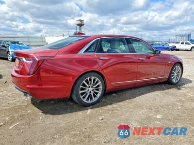 Trzecie zdjęcie samochodu z tyłu: 2019 CADILLAC CT6 PREMIUM LUXURY VIN:1G6KD5RSXKU134589 - miniatura