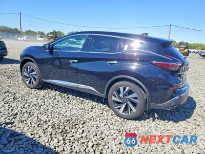 Drugie zdjęcie samochodu z przodu: 2024 NISSAN MURANO SL VIN:5N1AZ2CS7RC104303 - miniatura